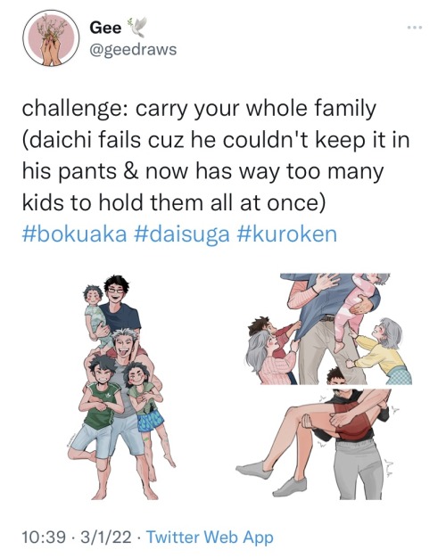 Carry Your Whole Family Challenge! 