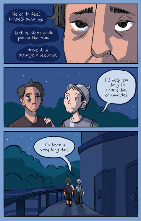 taylor-reynolds-art: TIME TO REST   A short comic about Tiffany Aching and Sam Vimes, ​two of Discwo