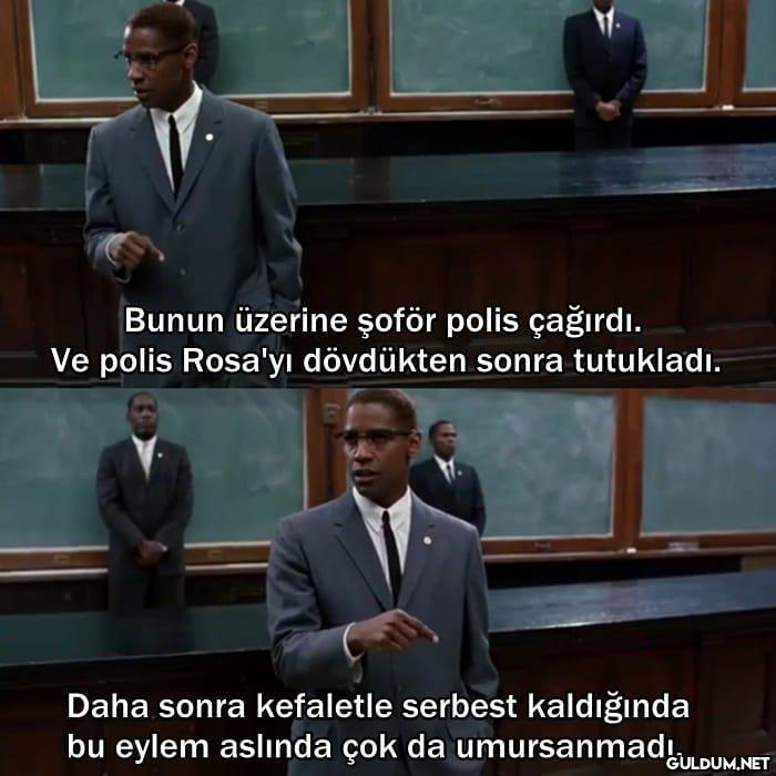 🎬 Malcolm X Rosa 32...