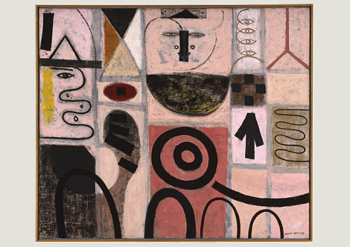 Opening today: The exhibition “10 Americans After Paul Klee” at Zentrum Paul Klee.Pictur