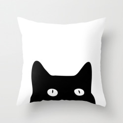 bestof-society6:  Black Cat by Good Sense