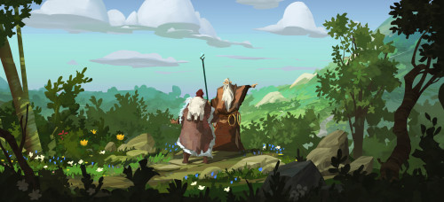 King Arthur Animations by Hue Teo