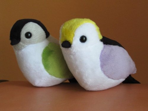 sosuperawesome:Pride Bird PlushiesYinza on EtsySee our #Etsy or #Plush tags