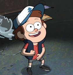 The-Ice-Castle:  The Biggest Mystery Of This Show Is How Is The Fuck Dipper Manages