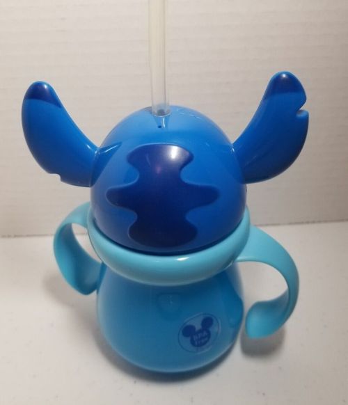 Disney Store Lilo &amp; Stitch Blue Stitch Head Sippy Cup from the 2000sClearing out more Stitch