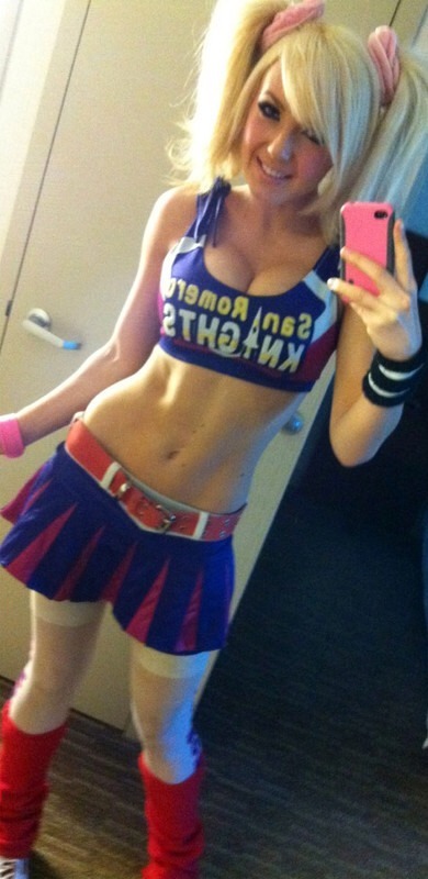 shaymich:  Jessica Nigri is crazy hot