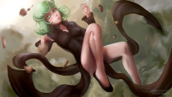 jaezx:   Tatsumaki (Tornado of Terror)  from  OnePunch-Man.NSFW, steps and full resolution of this will be available through patreon first week of May.Check out our game on STEAMSupport me on PatreonDeviantart / patreon / facebook / pixiv 