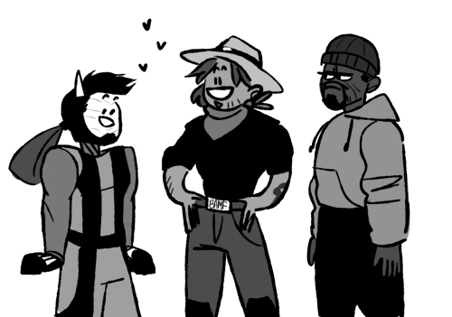 glysaturn:mccree’s filling his flirting quota before going on a mission with reyes