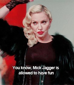 the-seashell-bikini:  Madonna talks about ageism, sexism and Mick Jagger 