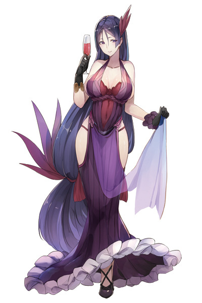 scathachlily:源頼光 by 孟達※Illustration shared with permission from the