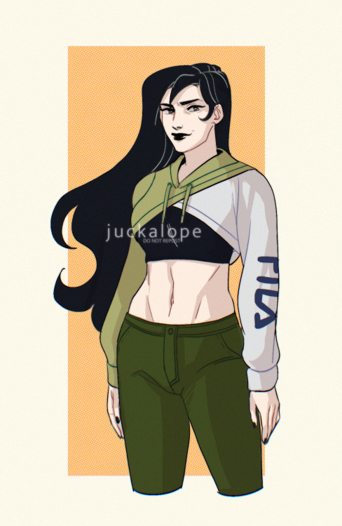 dumb sweater i had to get this thing out of my system, which is also a good excuse to draw abs&helli