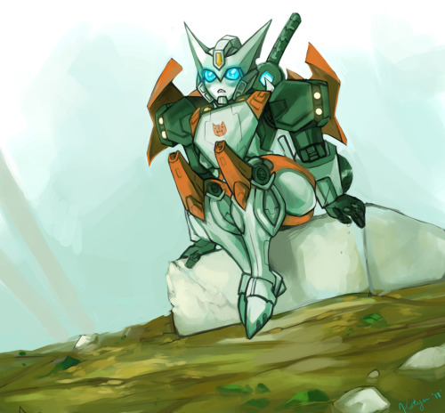 windwave:  katyamola:  i drew tiny robots and huge food can i be a pixiv now  baaaabu :3