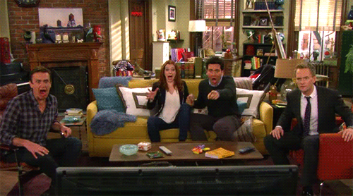 The 9th gif in your folder is your reaction after losing your virginity.
