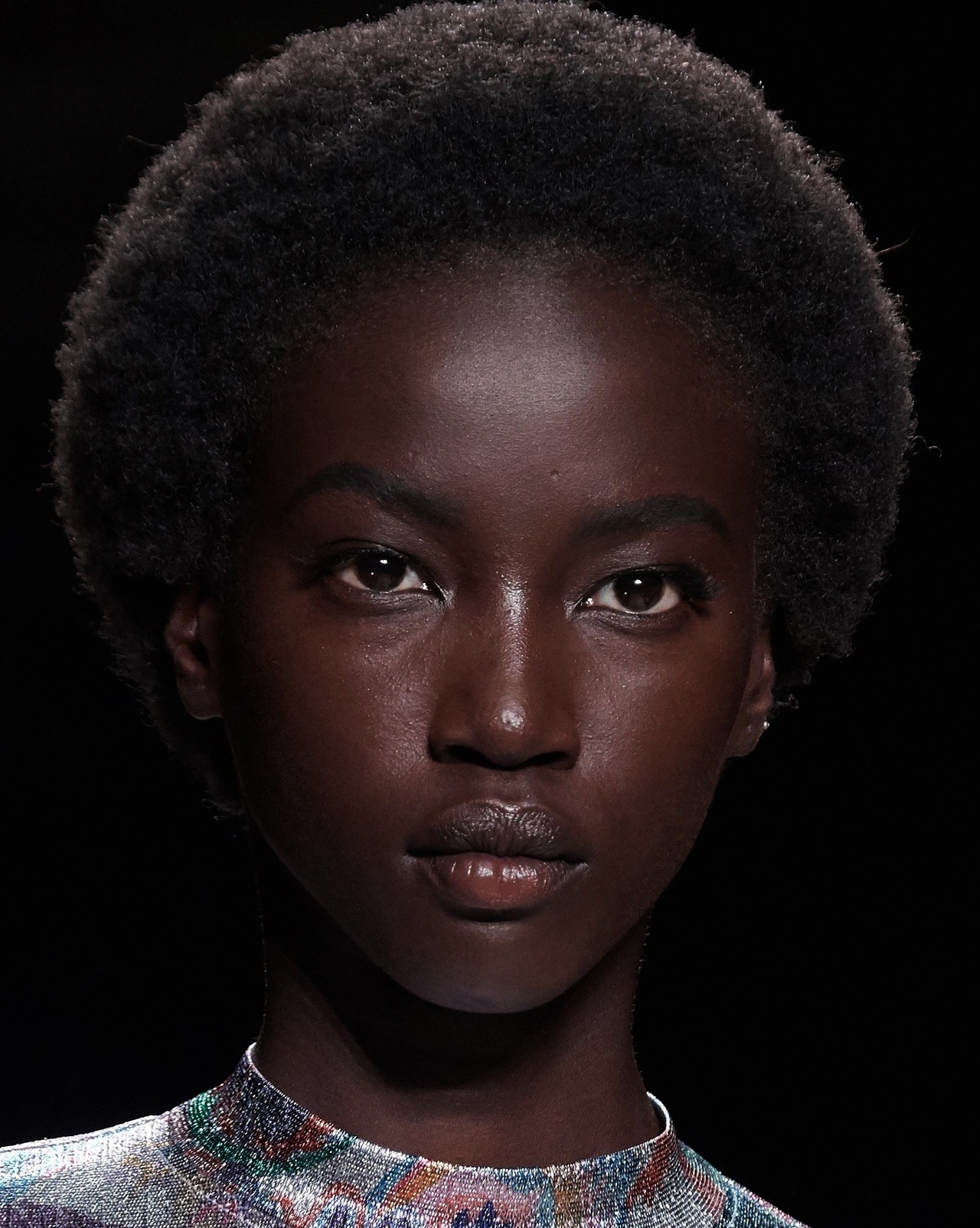 pocmodels:Anok Yai at Paco Rabanne SS 20