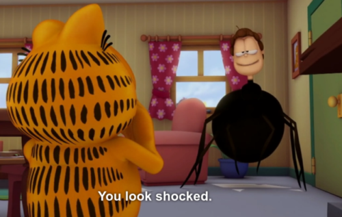 metalbatteryzone:garfieldexplained:Jon Arbuckle’s True Form: REVEALED