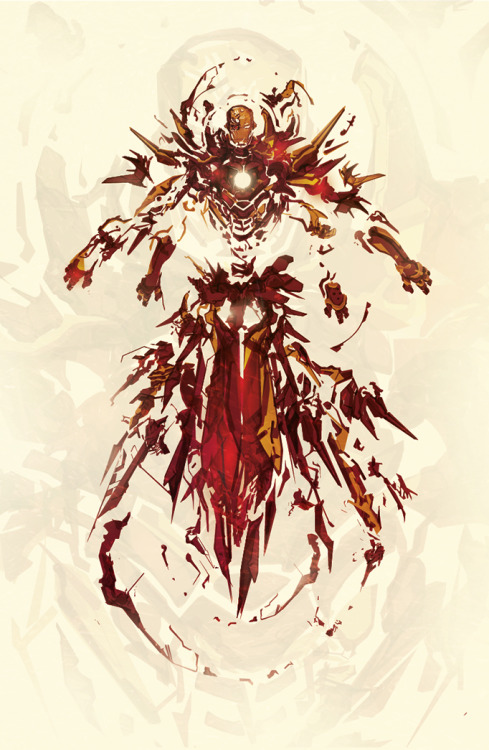 infinity-comics:  Auto Avengers - Concept Art by Justin Currie (Chasing Artwork) Deviant Art - Blogspot - Tumblr 