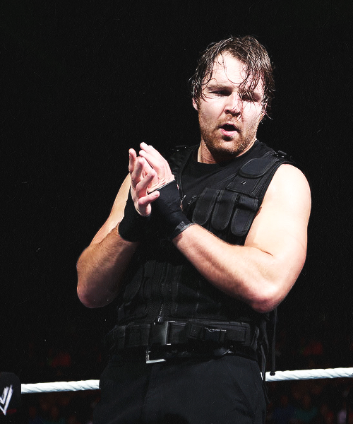 romenreigns-blog:  4/50 - Dean Ambrose ϟ      