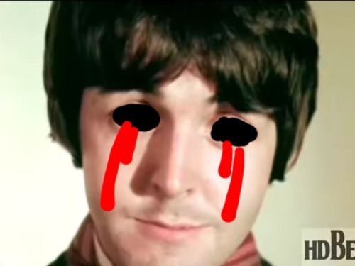 I Don't Have Another Doodle Drawing To Post So Take My (poorly Made) Creepypasta Beatles Until I Draw