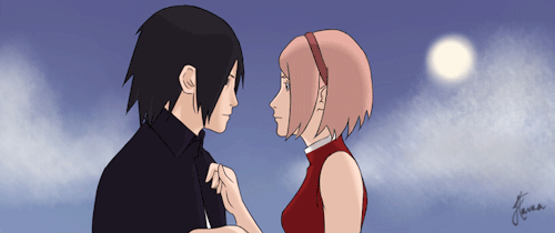 bhavna-madan:  I am too freaking lazy to complete the next three frames , so here’s the incomplete GIF of what happened after the rooftop scene from the Boruto movie（￣ー￣）