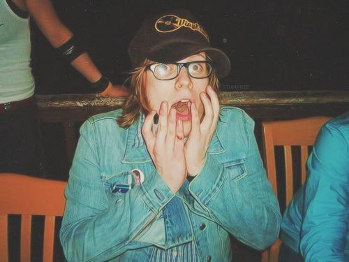 Patrick Stump Ft. His Fuck Ass Hats