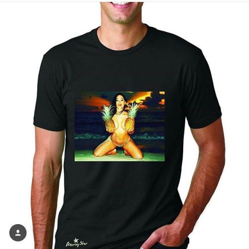 My #pineapplesunrise t-shirt available in my site alluringstar.com hurry up the selling fast