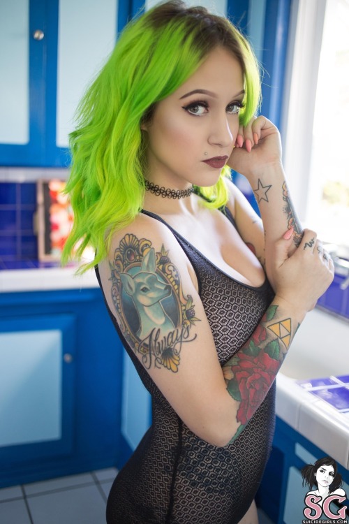 XXX suicidegirlslover:  Delacour SG  photo