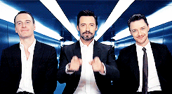sebastianstam:  Favorite bromance→ McFassMan 