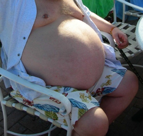 lbgainfat:  Ball Belly