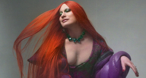 Jinkx For Playgirl Magazine April 2024, Photographed By Danica Robinson
