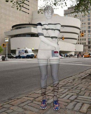 Nudism   Architecture project by  Trina Merry  http://www.trinamerryartist.com/