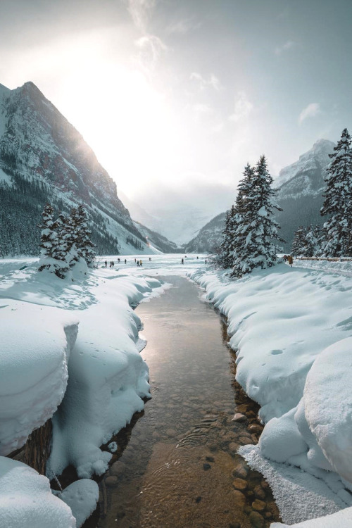 lsleofskye:Lake Louise, Alberta | jsn.ptrsn