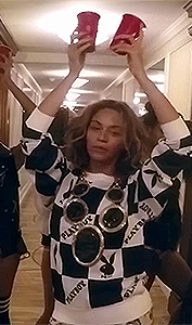 thequeenbey: Goal in life: Party with Beyoncé