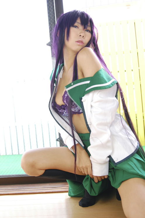 XXX Highschool of the Dead - Saeko Busujima (Ashiya photo