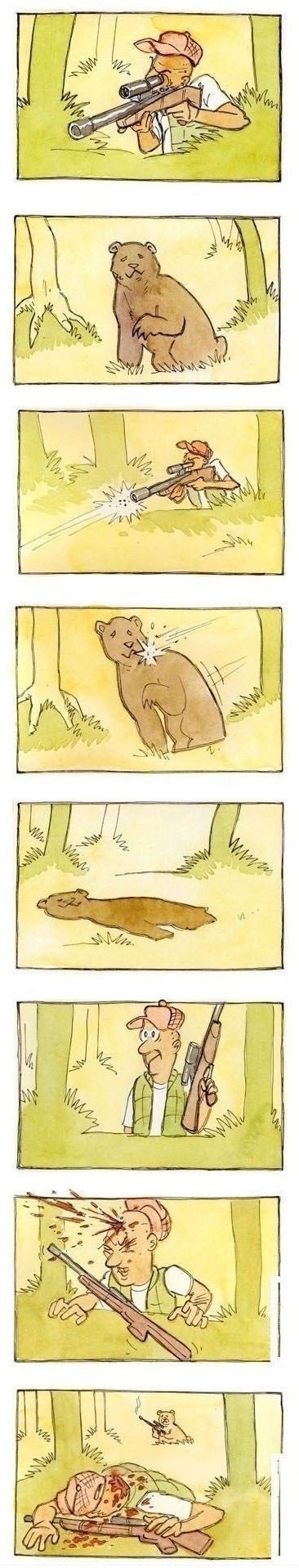 failsnet:  Tumblr Fails.net - What Goes Around Comes Around
