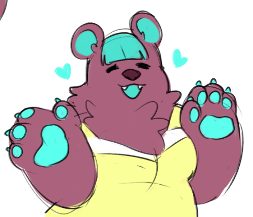 shoripurin:The only force known to top Jasmine, her big momma bear gf