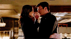 stanacatic:castle & beckett → kisses in 2015 | for: anon