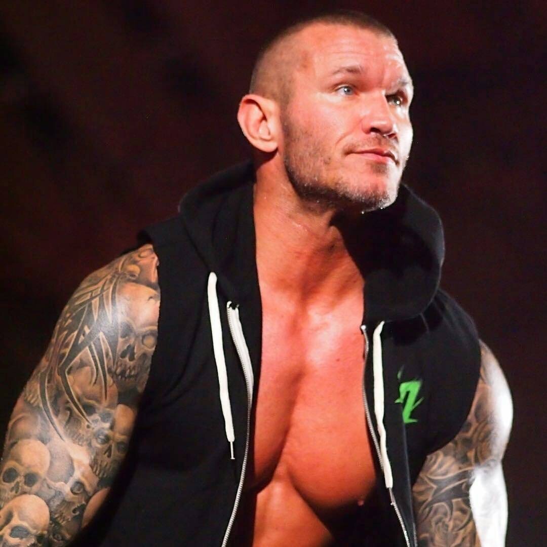 ortons-hooligans:Randy orton Wwe live 9/16/2017 osaka/ japan 🇯🇵 (1)