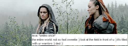 highwaytohell-a:best of the clexa fandom [3/??]