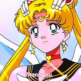 dailysailormoon:ありがとう