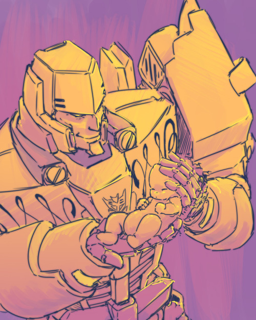 kanonkitastuff: Ages ago, like on my old blog, someone requested I do a pic of Megs with one of the 