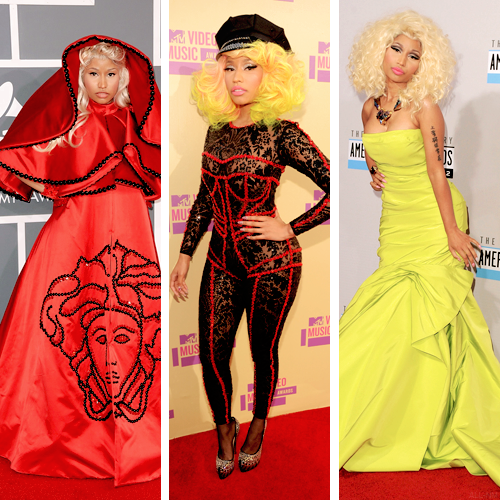 all-nickiminaj:  Nicki Minaj (2010 → 2014) 
