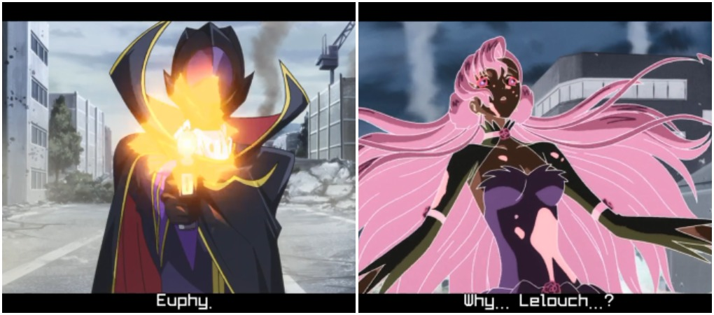 Acknowledging Our Guilt for Our Choice of Heroes: Code Geass' Lelouch  Lamperouge
