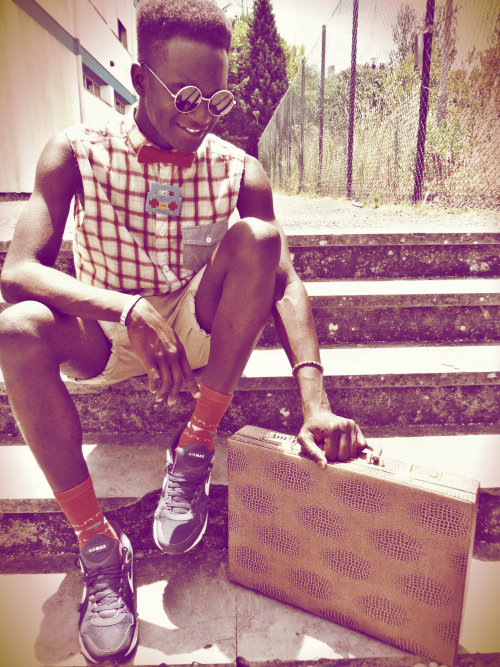 blackboysrock:  Abdel Keita Tavares  Lisbon/Portugal Insta: http://instagram.com/abdelkeitatavares Tumblr: http://blackfashionstars.tumblr.com/ Twitter: https://twitter.com/RihabTavares