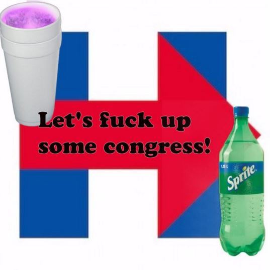 thingstolovefor:    Hey moe, Wale is voting for me, you should too! Meet #NewHillaryLogo company.
