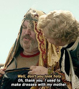 his-name-is-ed: Ah, I would love to be stabbed by Jim.Kristian Nairn as Wee John Feeney in Our Flag 