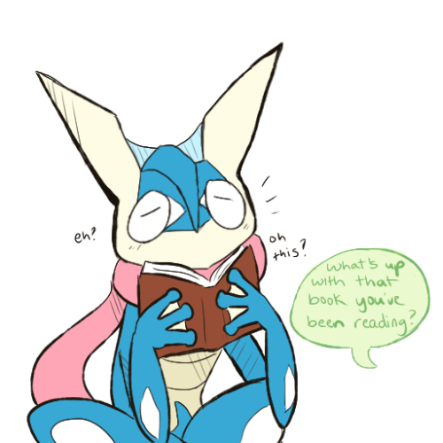 rocket-mouse:midna01: I bet all my money that he´s reading pervy stuff :DIt’s fanfiction.