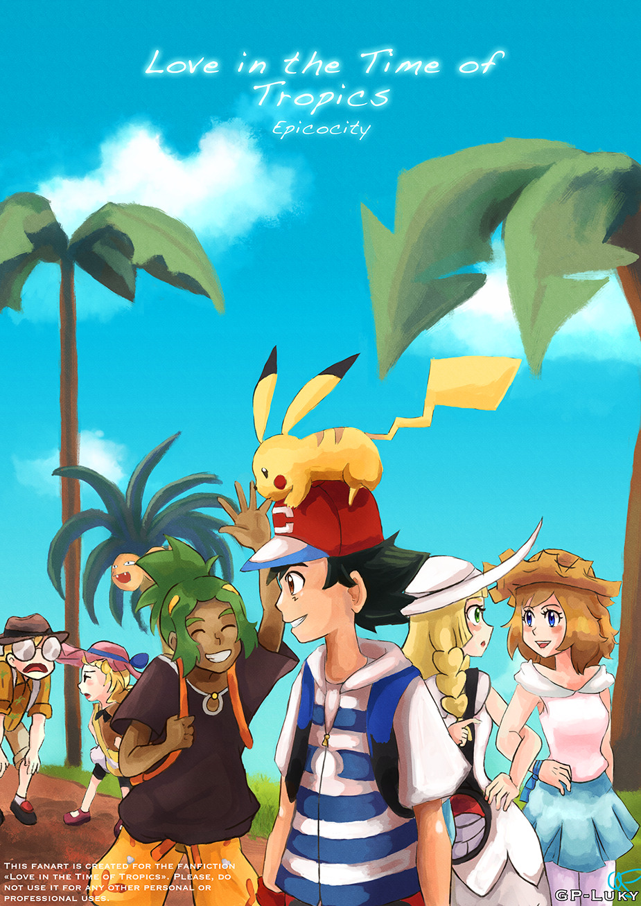 Pokémon Alola RP - Characters - Wattpad