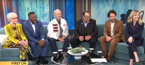 The Cast Of Frozen Empire Was Interviewed On CBS Mornings, And This Exchange (starting Around 6:20) Had