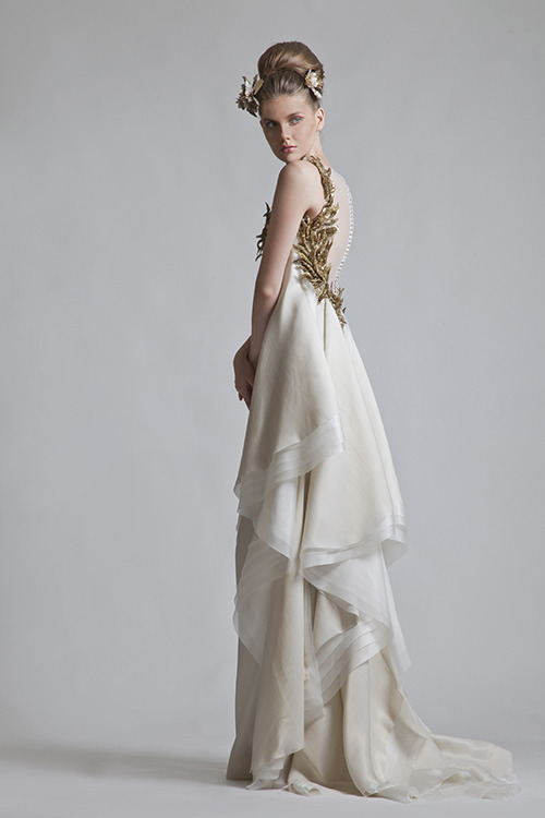 treadcarefullyherebedragons:    Krikor Jabotian  - Chapter One - “WHITE”   