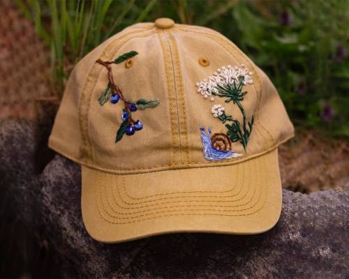 figdays:Embroidered Baseball Cap //KnockThricex // x // x // x // x x // x // x // x // x 